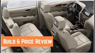 2020 Nissan Pathfinder SL AWD  Build amp Price Review Trims Colors Interior Features Safety [upl. by Naitsirk745]