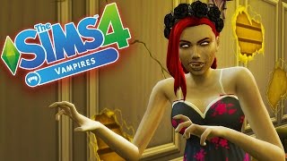 MURDERING A HUMAN  The Sims 4 Vampires Ep13 [upl. by Ahseal]