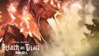 Attack on Titan Final Season  Opening 2  The Rumbling [upl. by Cristin]