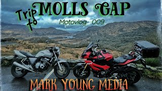 Trip to Molls Gap Motovlog 009 [upl. by Coop]