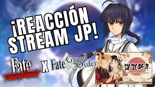 FGO  ¡COLLAB CON FATE SAMURAI Y AÑO NUEVO EN JP REACCIÓN NUEVO SERVANT [upl. by Pahl]