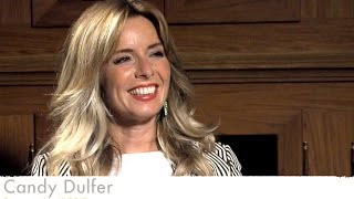 Candy Dulfer  Capital Jazz TV interview from The SuperCruise IX [upl. by Ahusoj]