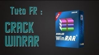 Installation et Crack Winrar 500501  64 et 32 bits  rapide  facile  HD  FR [upl. by Wilkens]