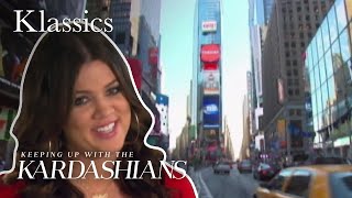 Khloé Kardashian Goes Apartment Hunting in NYC  KUWTK Klassics  E [upl. by Fulbright]