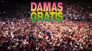 Damas Gratis  10 años de oro │ CD COMPLETO EN VIVO  VAMOS LOS PIBES [upl. by Adleremse]