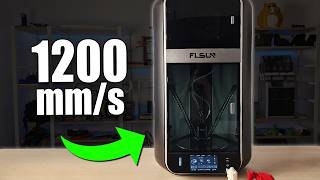 ⚡REVIEW de la IMPRESORA 3D MÁS RÁPIDA⏱️¿Realmente NECESITAMOS Tanta VELOCIDAD⚡️ FLSUN S1 [upl. by Larcher776]