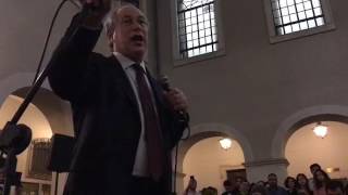 Participação de Ciro Gomes no Roda Viva  Calourada do XI da USP 21032017 [upl. by Syxela]