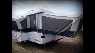 Used 2001 Coleman Niagara Elite pop up camper RV for sale in PennsylvaniaSOLD [upl. by Adnana68]