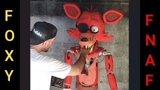 FOXY FNAF VIDA REAL TESTES DE PROGRAMAÇAO TEM MUITA COISA PRA FAZER👌 [upl. by Eneluj]