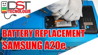 Battery replacement A20e  Timelapse [upl. by Philis]