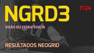 11052024  Visão do Estrategista  Resultados Neogrid 1T24  NGRD3 [upl. by Ahsemac158]