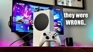 Xbox Series S Review After 3 Years  Everyone is WRONG [upl. by Lorusso125]