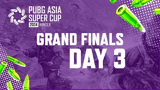 PUBG Asia Super Cup Winter  Grand Finals Day 3 [upl. by Yreneh626]