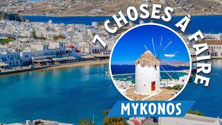 Voyage  les incontournables de Mykonos [upl. by Damle]