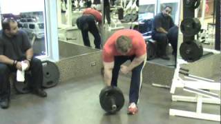 One Arm Barbell Rows [upl. by Odlopoel]