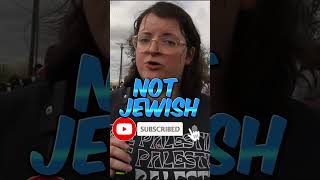 Are Zionists and Jewish people the sameinterview viral judaism israel right fypage explore [upl. by Norine]