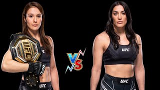 Alexa Grasso VS Tatiana Suarez  PESO GALO F [upl. by Stelmach]