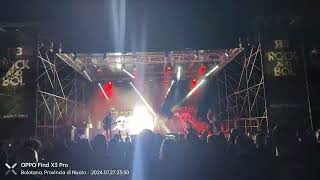 01  Enforcer Destroyer Live RockandBolEvent 27072024 Bolotana Sardinia [upl. by Argyle]