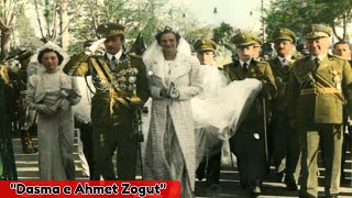 NJË DHURATË E RRALLË PËR AHMET ZOGUN  DASMA MBRETËRORE [upl. by Haslett163]