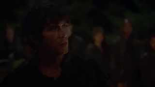 Bellarke Scenes 13 THE 100 S01E02 [upl. by Aicilehp]