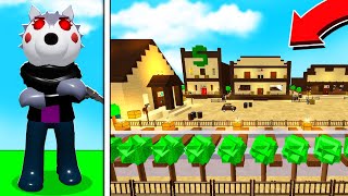 ROBLOX PIGGY WILLOWS WILD WEST Piggy Build Mode [upl. by Hannahc]