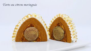 레몬 머랭 타르트 Tarte au citron meringuée Style Amaury Guichon SUB ENFR [upl. by Klecka942]