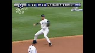 Derek Jeter 2006 Defensive Highlights Shortstop [upl. by Marks]