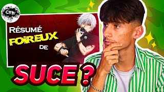 Ma réaction au quot Résumé Foireux  Tokyo Ghoul quot de CrazyBomb World [upl. by Netsrik]