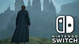 Hogwarts Legacy Switch Gameplay  The Open World is Concerning [upl. by Eimiaj1]