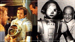 The Men Behind Buck Rogers Robot Pal Twiki  Felix Silla and Mel Blanc [upl. by Yesac453]