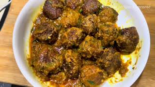 কোরাল মাছের কোফতা কারি  fish kofta curry [upl. by Robbins]