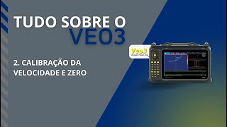 Sonatest Veo3  Calibração da Velocidade e Zero [upl. by Schaab]