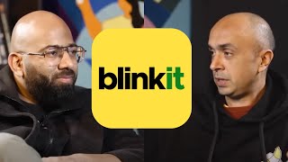 BLINKIT Founder on How Operations run on Culture [upl. by Lareneg]