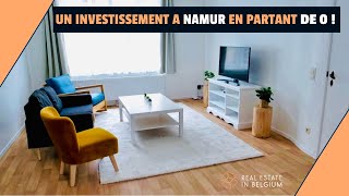 Etude de cas Investir à Namur pour son 1er investissement locatif en Belgique [upl. by Henrik693]