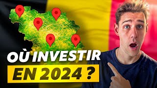 Où INVESTIR en BELGIQUE en 2024 En 3 Étapes [upl. by Acinorehs643]