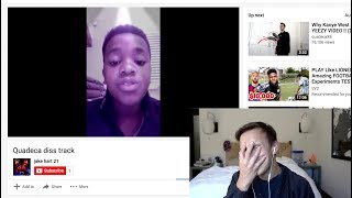 REACTING to DISS TRACKS on ME [upl. by Daht85]