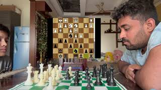 This 9 year old is a blitz beast  Samarth 1606 FIDE vs Shibin 1660 [upl. by Lambrecht945]