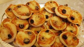 Recette de Mini Pizza [upl. by Rayle]