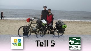 Radtour an die Ostsee Teil 5 Von Joachimsthal nach Prenzlau [upl. by Annehsat637]