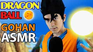 ASMR  Gohan Cosplay Inaudible Mouth Sounds DragonBall ASMR ITAENG ASMR [upl. by Fonseca45]