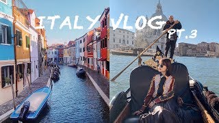 要和義大利說拜拜啦 威尼斯 Italy Vlog 3  Firenze Venice Milano [upl. by Jung915]