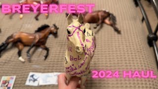 BreyerFest 2024 Haul 🩷 Breyer Trot [upl. by Danielson]