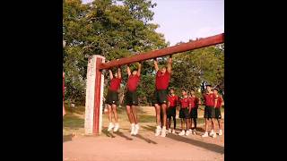 Morning of cadets at NDA National Defence Academy indianarmy motivation [upl. by Kelsy]