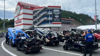 Sunday Sunday Funny car lineup at Bristol thunder Valley nationals SuperGrip nhra dragracing [upl. by Schacker939]