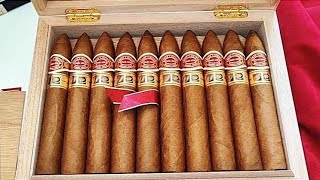 Romeo Y Julieta CUPIDOS LCDH  Zigarren Review Habanos 2023 [upl. by Annoyi]