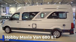 Hobby Maxia Van 680 ET  2023 🦊 Die nordische Schönheit [upl. by Anual381]