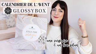 Calendrier de lAvent GLOSSYBOX 2023 UNBOXING 🎄 660€ de produits   BON PLAN 🎅🏼 LOdoesmakeup [upl. by Cis]