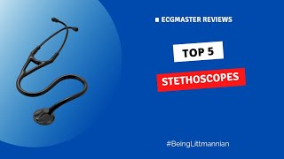 Top 5 Stethoscope for Doctors and medical students BeingLittmannian [upl. by Adnohs]