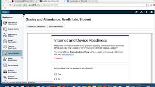 CSDNB  How to Register For and Use PowerSchool [upl. by Fielding649]