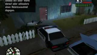 Lets Play GTA San Andreas Part 24 [upl. by Ahsitneuq594]